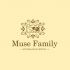 Логотип для Музыкальная школа Muze Family - дизайнер tanusha