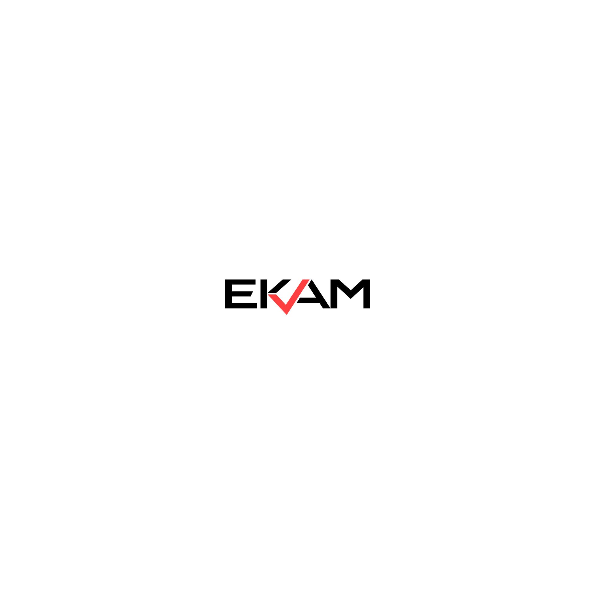 Логотип для сервиса ЕКАМ (кириллица) - дизайнер designer12345