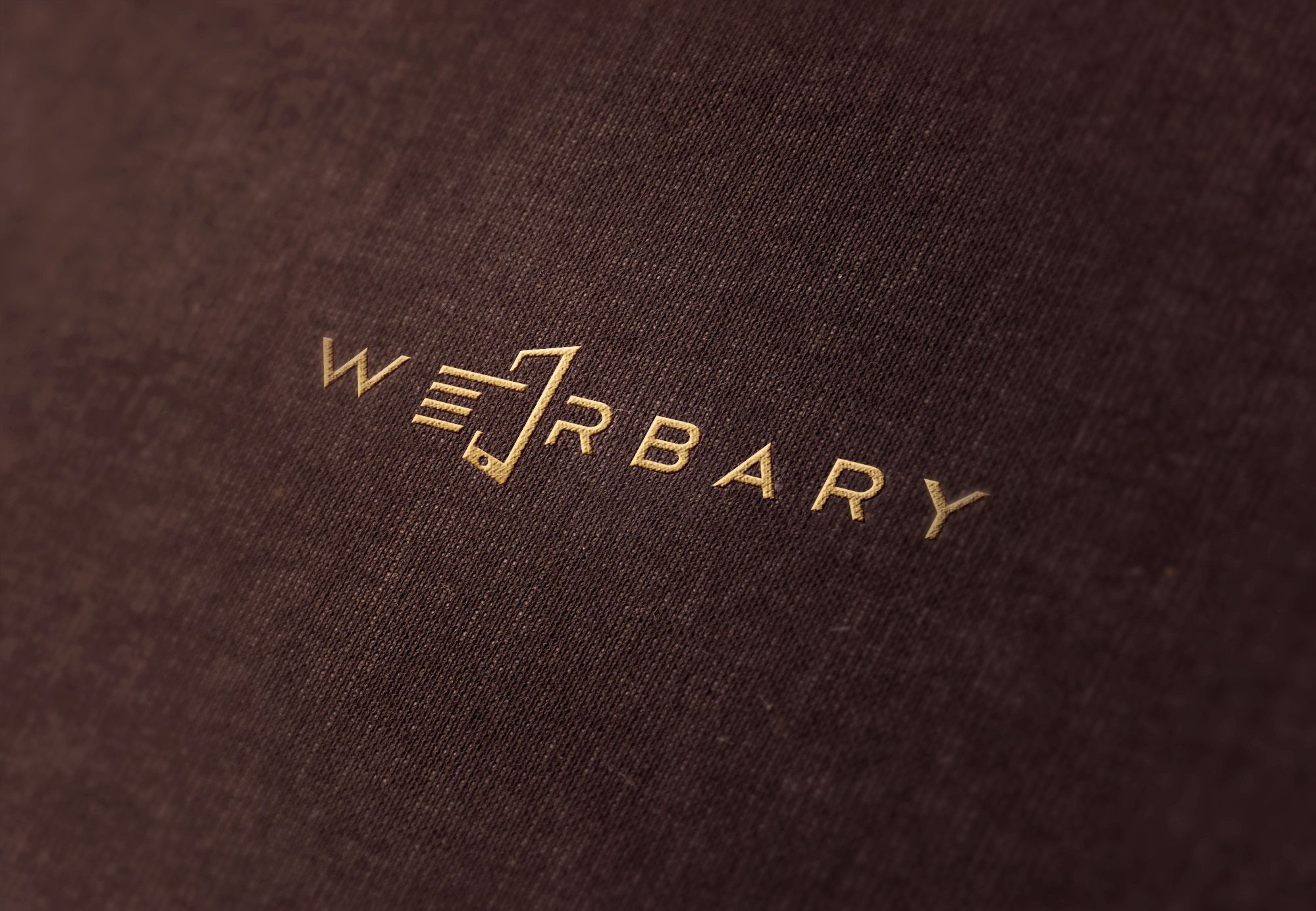 Логотип для Werbary - дизайнер U4po4mak