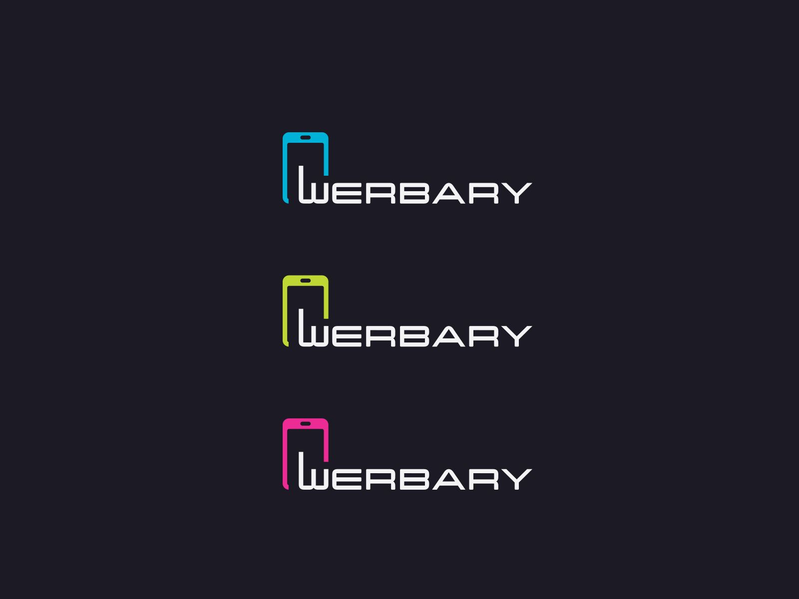 Логотип для Werbary - дизайнер U4po4mak
