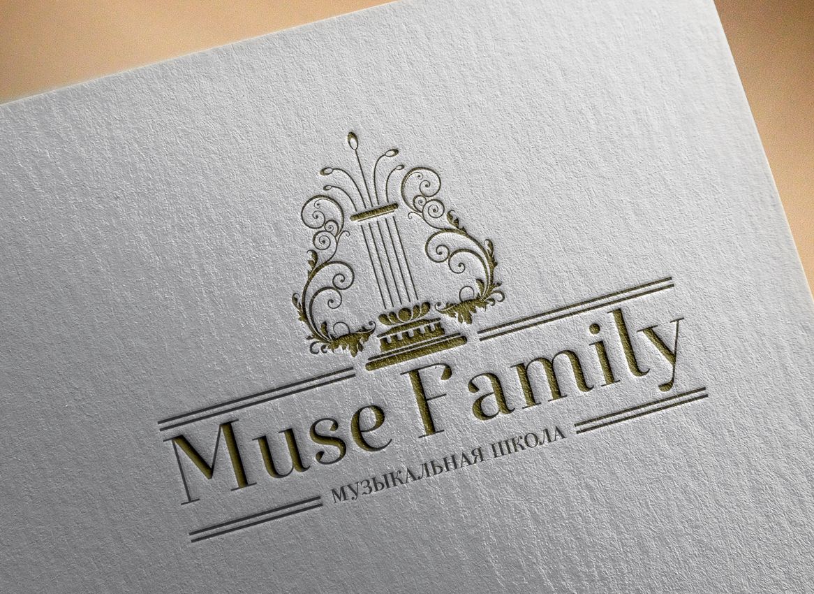 Логотип для Музыкальная школа Muze Family - дизайнер BARS_PROD