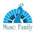 Логотип для Музыкальная школа Muze Family - дизайнер shenky