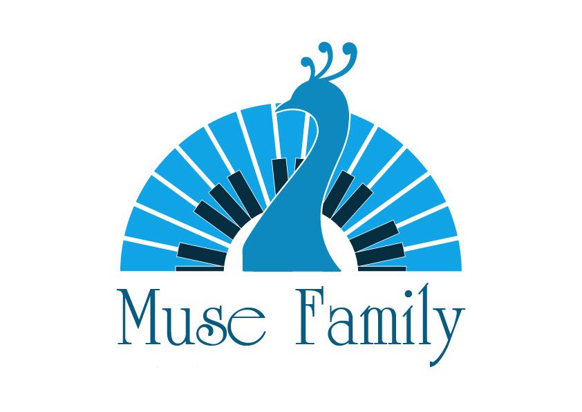 Логотип для Музыкальная школа Muze Family - дизайнер shenky