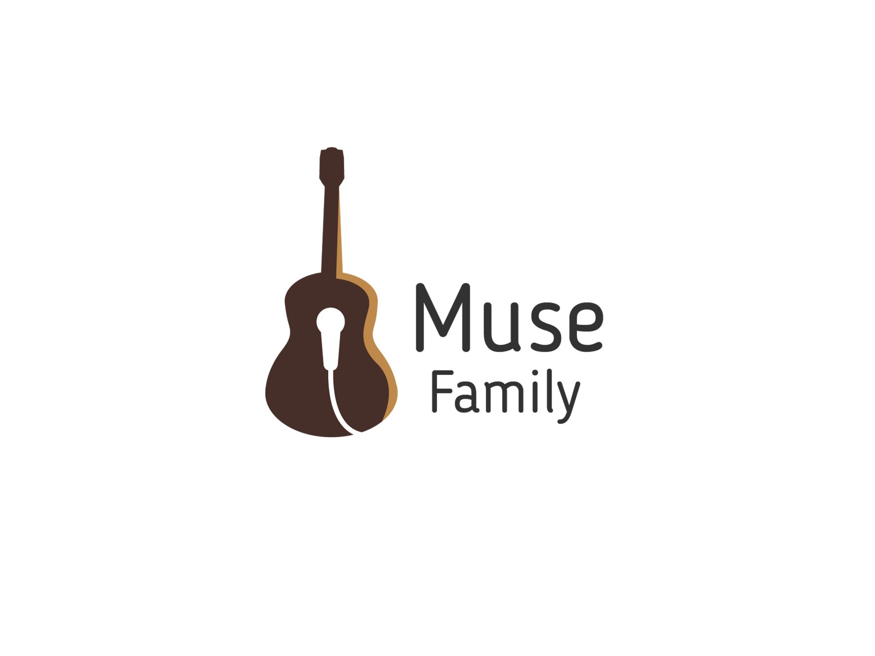 Логотип для Музыкальная школа Muze Family - дизайнер zet333