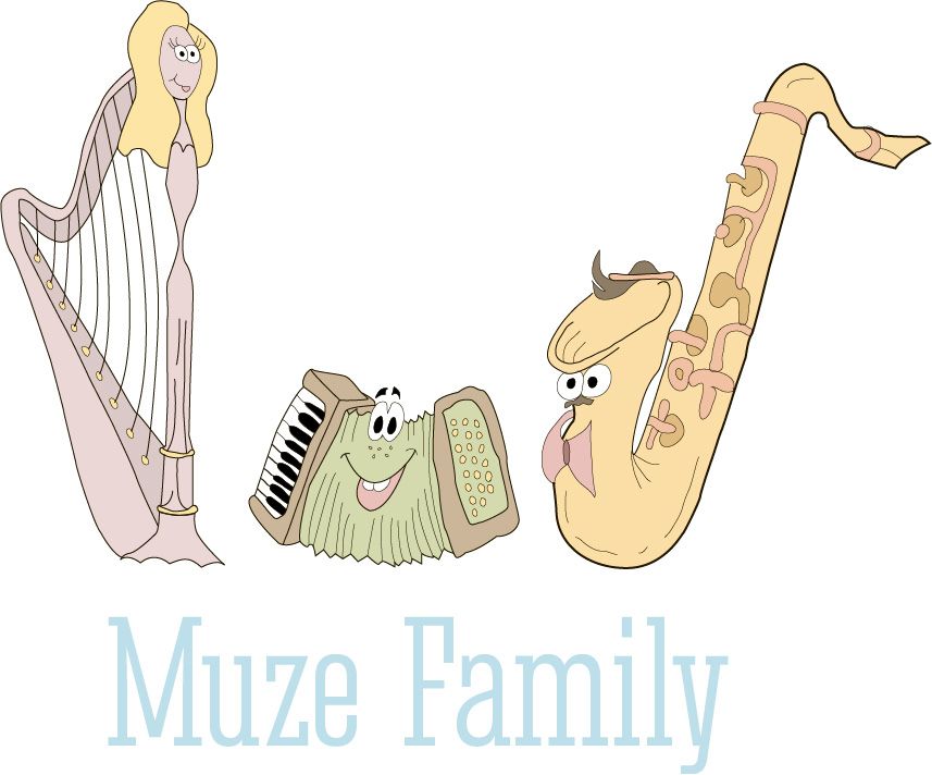 Логотип для Музыкальная школа Muze Family - дизайнер kp0lb