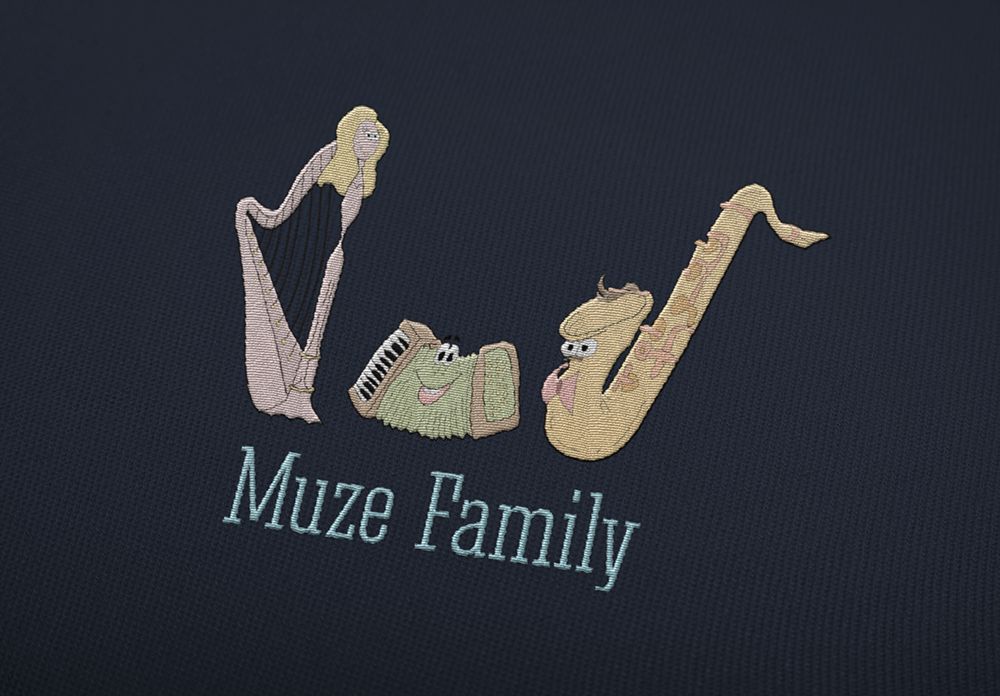Логотип для Музыкальная школа Muze Family - дизайнер kp0lb