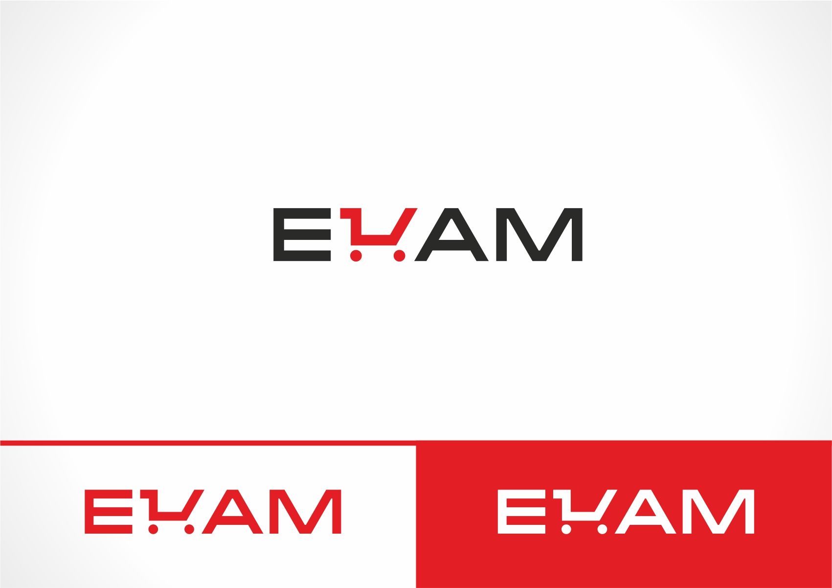 Логотип для сервиса ЕКАМ (кириллица) - дизайнер designer79