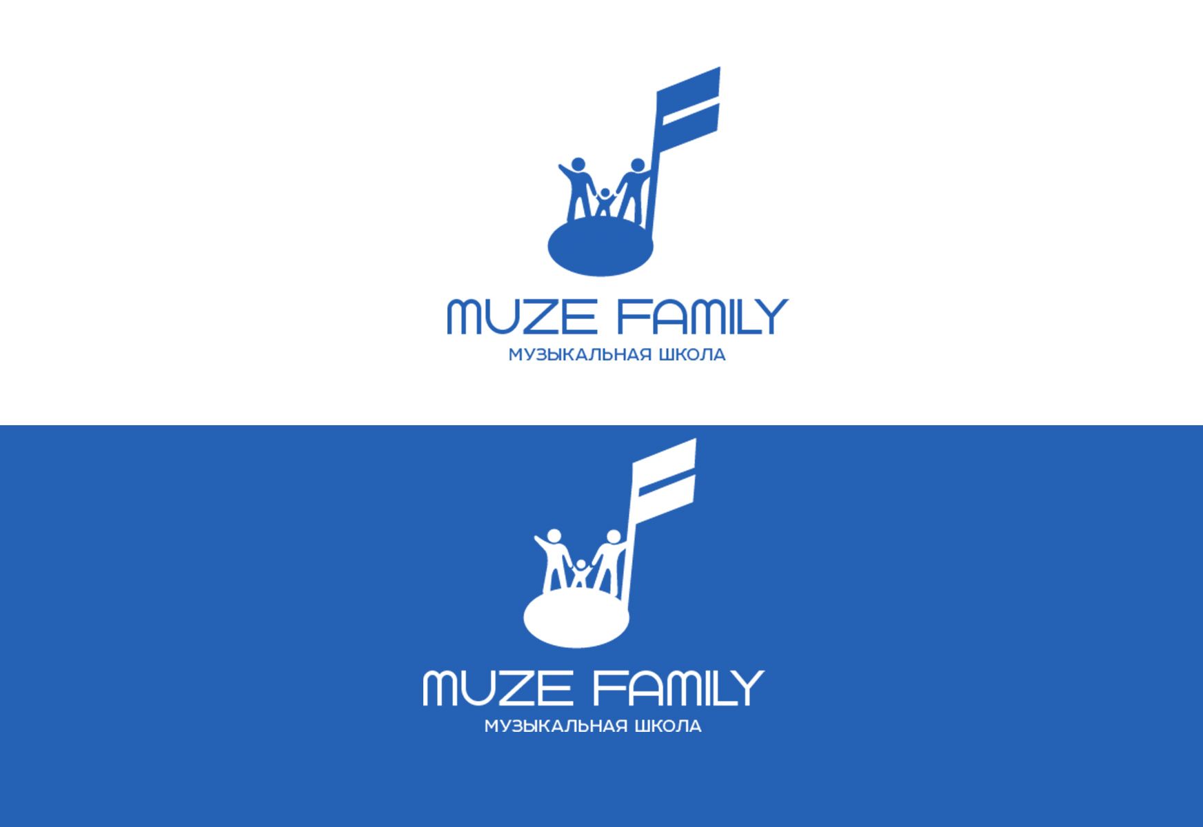 Логотип для Музыкальная школа Muze Family - дизайнер SmolinDenis