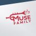 Логотип для Музыкальная школа Muze Family - дизайнер nuttale