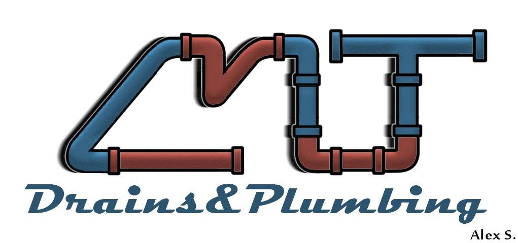 Лого и фирменный стиль для MTDrains&Plumbing сантехническая компания в Канаде - дизайнер DSVOZDYX