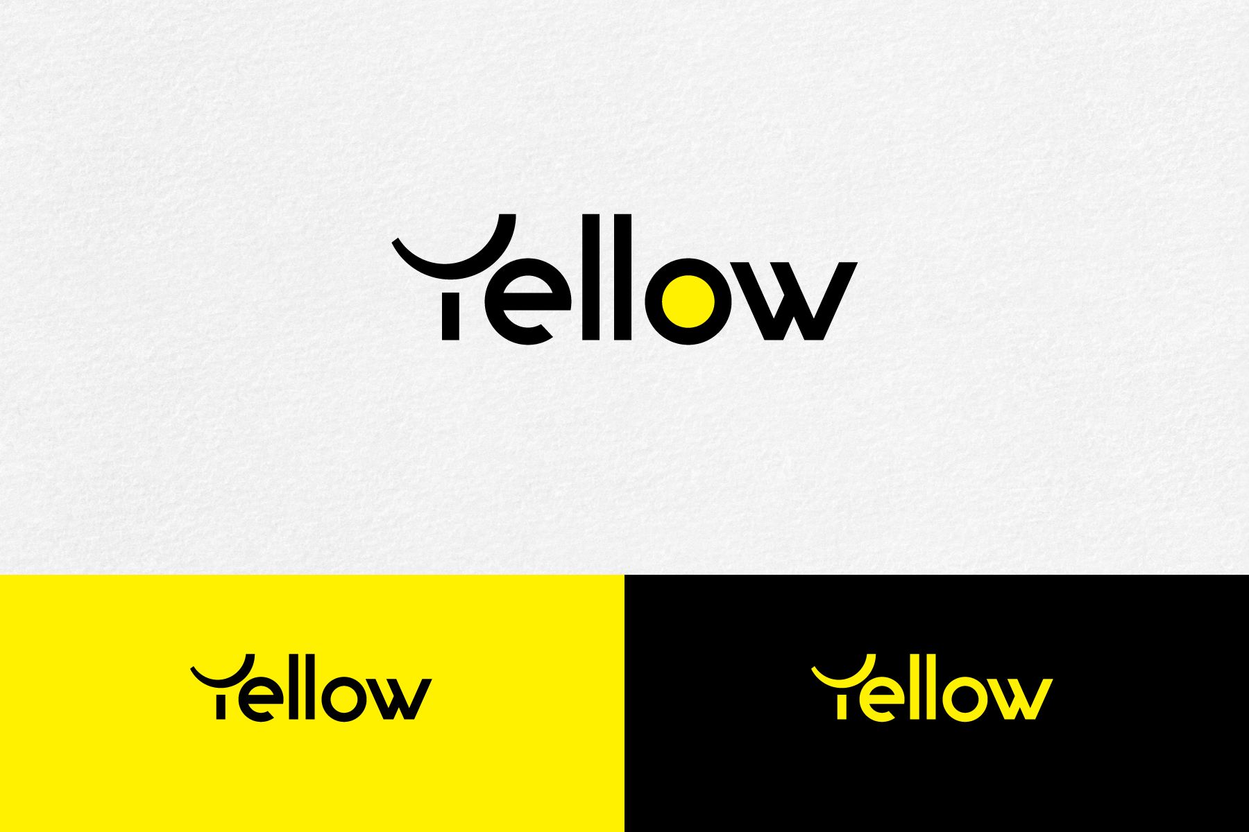 Лого и фирменный стиль для Yellow или Йеллоу - дизайнер mz777