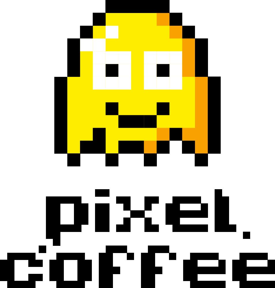 Лого и фирменный стиль для Pixel Coffee - дизайнер peardesign