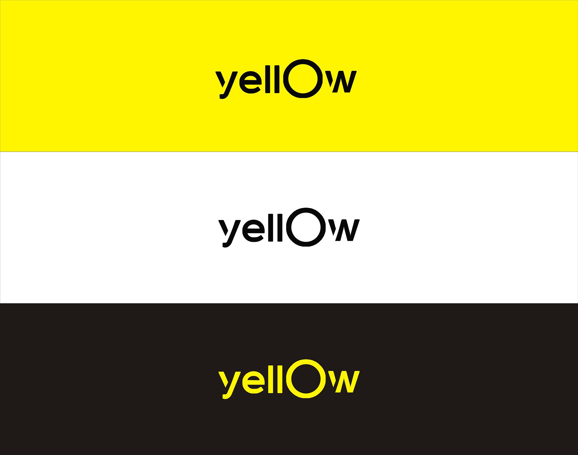 Лого и фирменный стиль для Yellow или Йеллоу - дизайнер bodriq