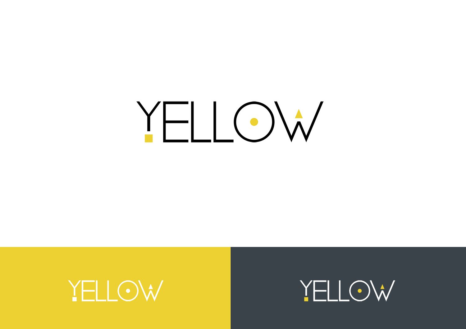 Лого и фирменный стиль для Yellow или Йеллоу - дизайнер Peter_Marker