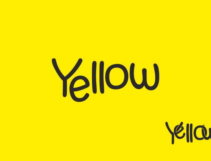 Лого и фирменный стиль для Yellow или Йеллоу - дизайнер Mila_Tomski