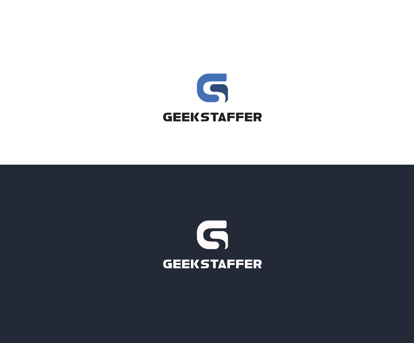 Логотип для GeekStaffer - дизайнер U4po4mak