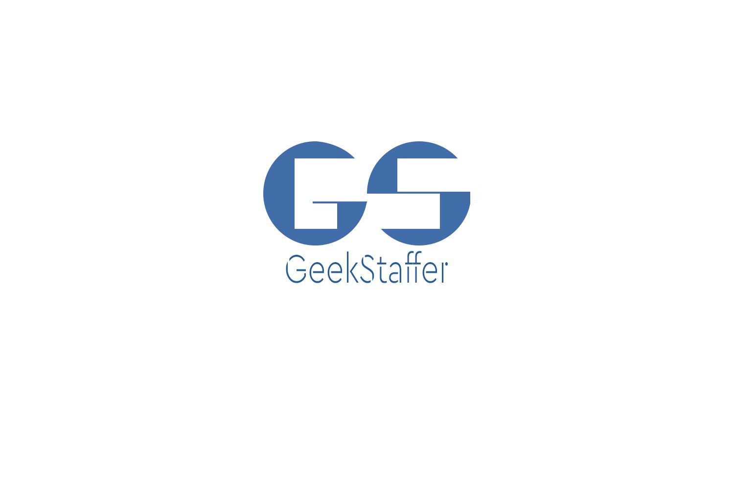 Логотип для GeekStaffer - дизайнер Dorothy