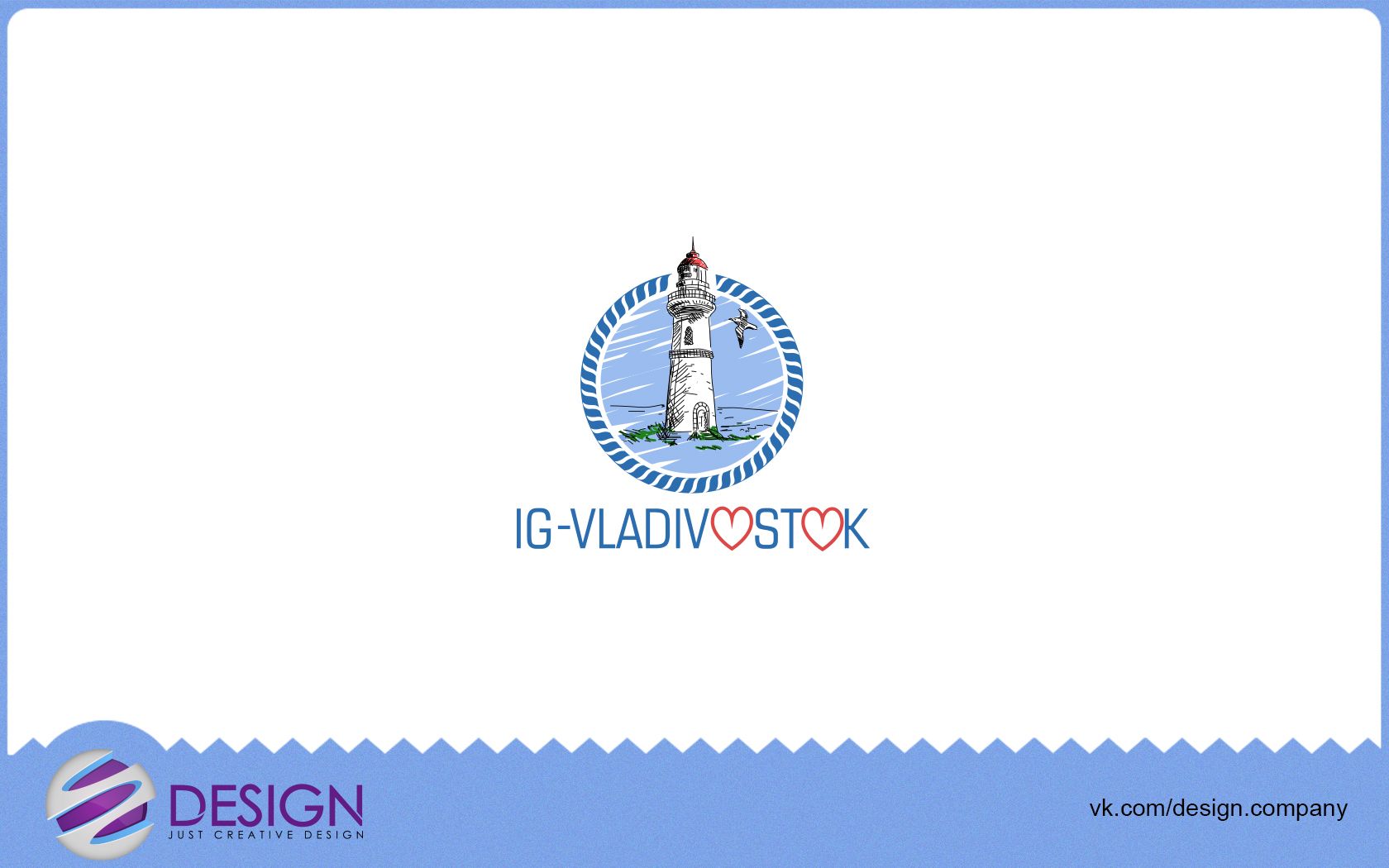 Логотип для IG - Vladivostok - дизайнер Nicole-Designer