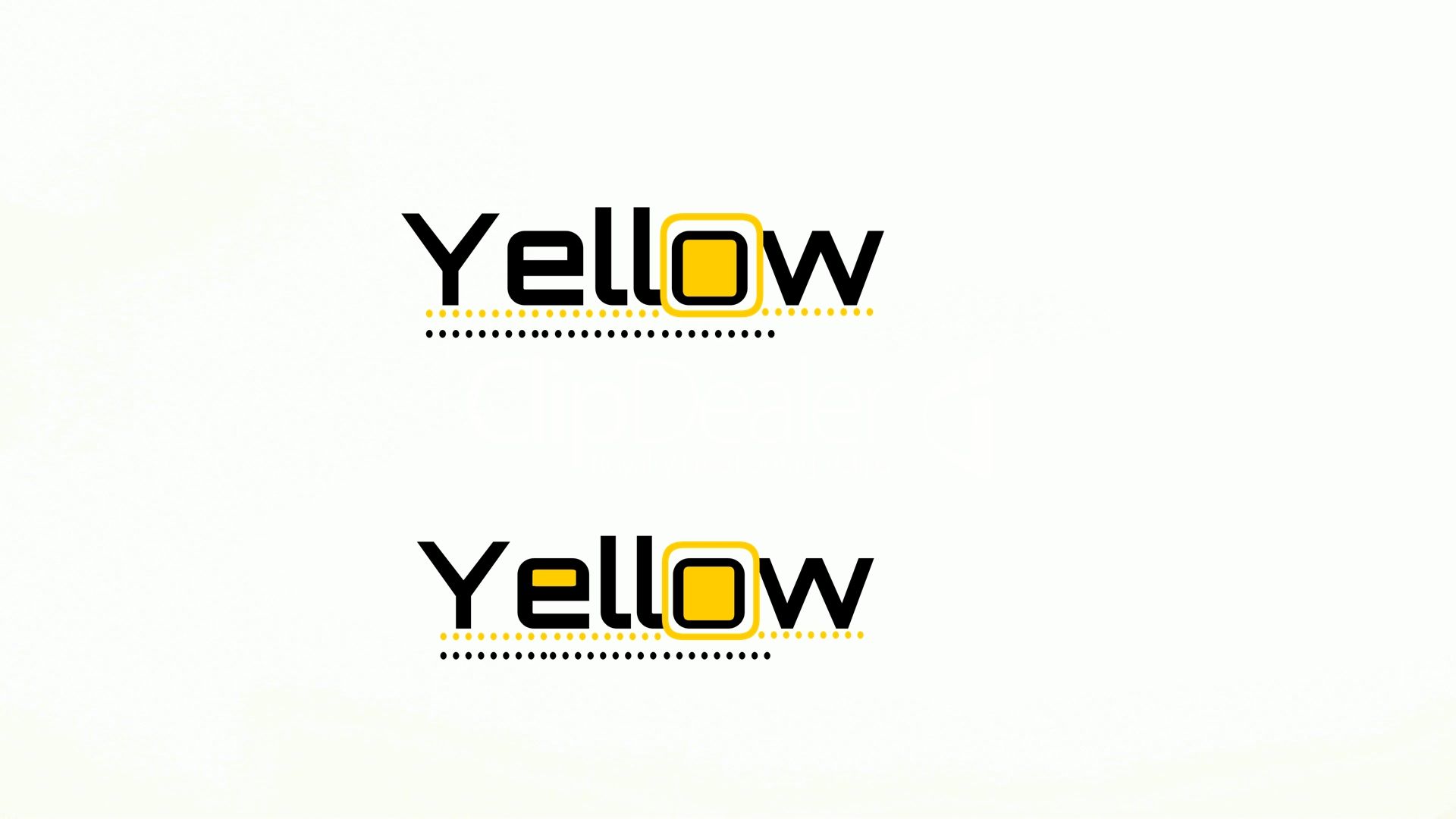 Лого и фирменный стиль для Yellow или Йеллоу - дизайнер LENUSIF