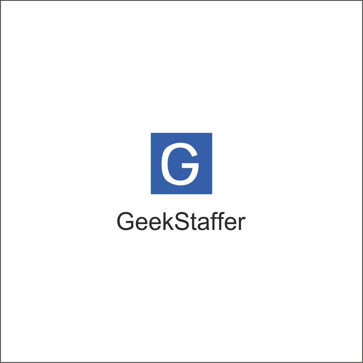 Логотип для GeekStaffer - дизайнер silence