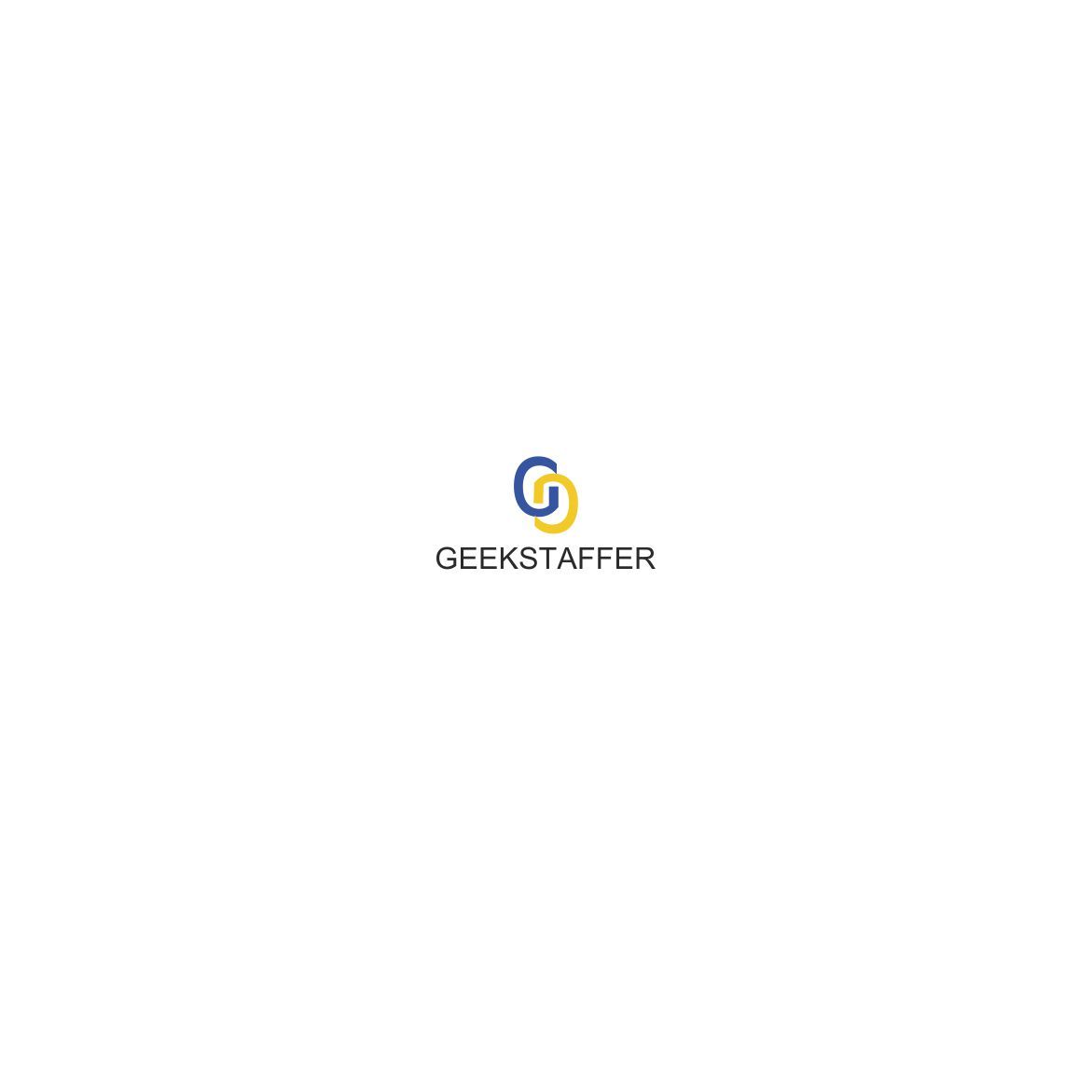 Логотип для GeekStaffer - дизайнер silence