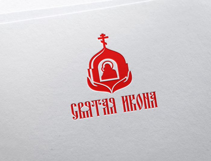 Логотип для Святая икона - дизайнер art-valeri