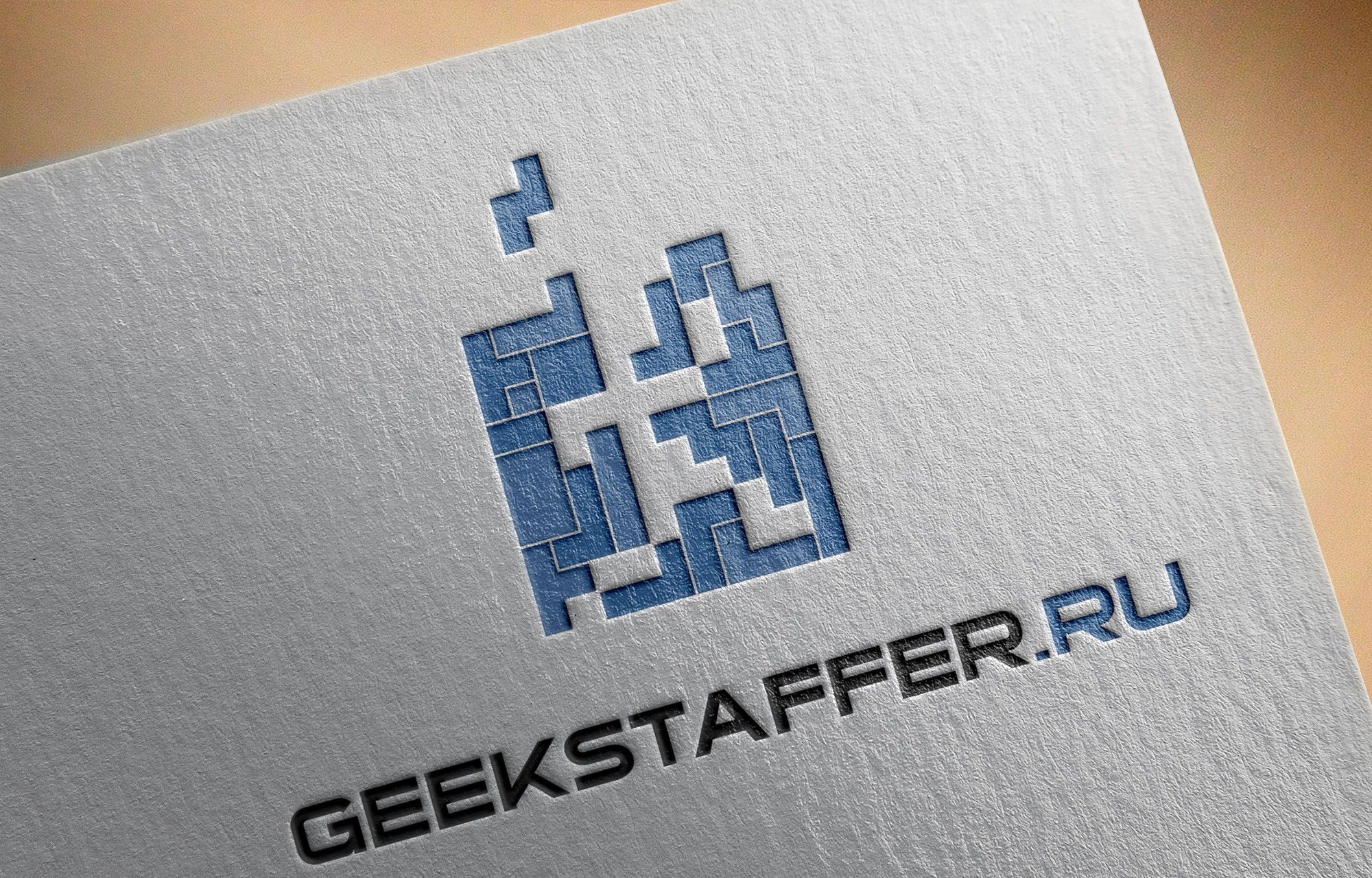 Логотип для GeekStaffer - дизайнер katarin
