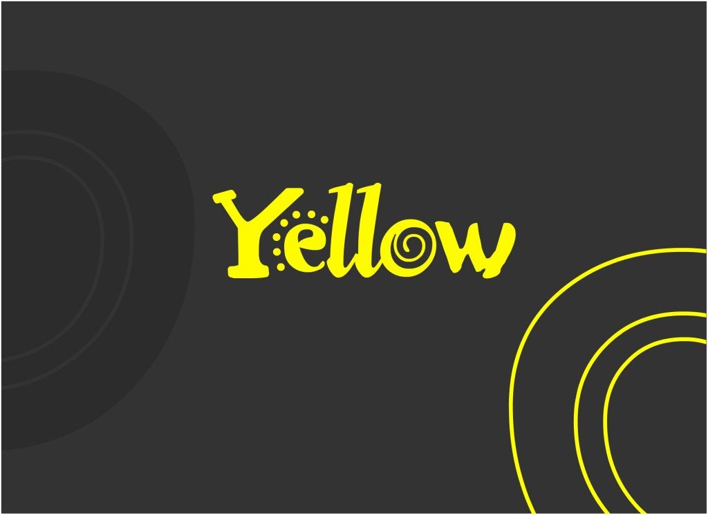 Лого и фирменный стиль для Yellow или Йеллоу - дизайнер Keroberas