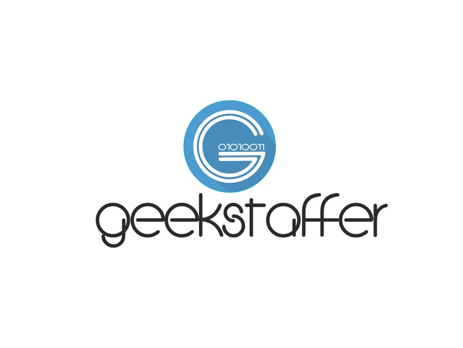 Логотип для GeekStaffer - дизайнер logo93