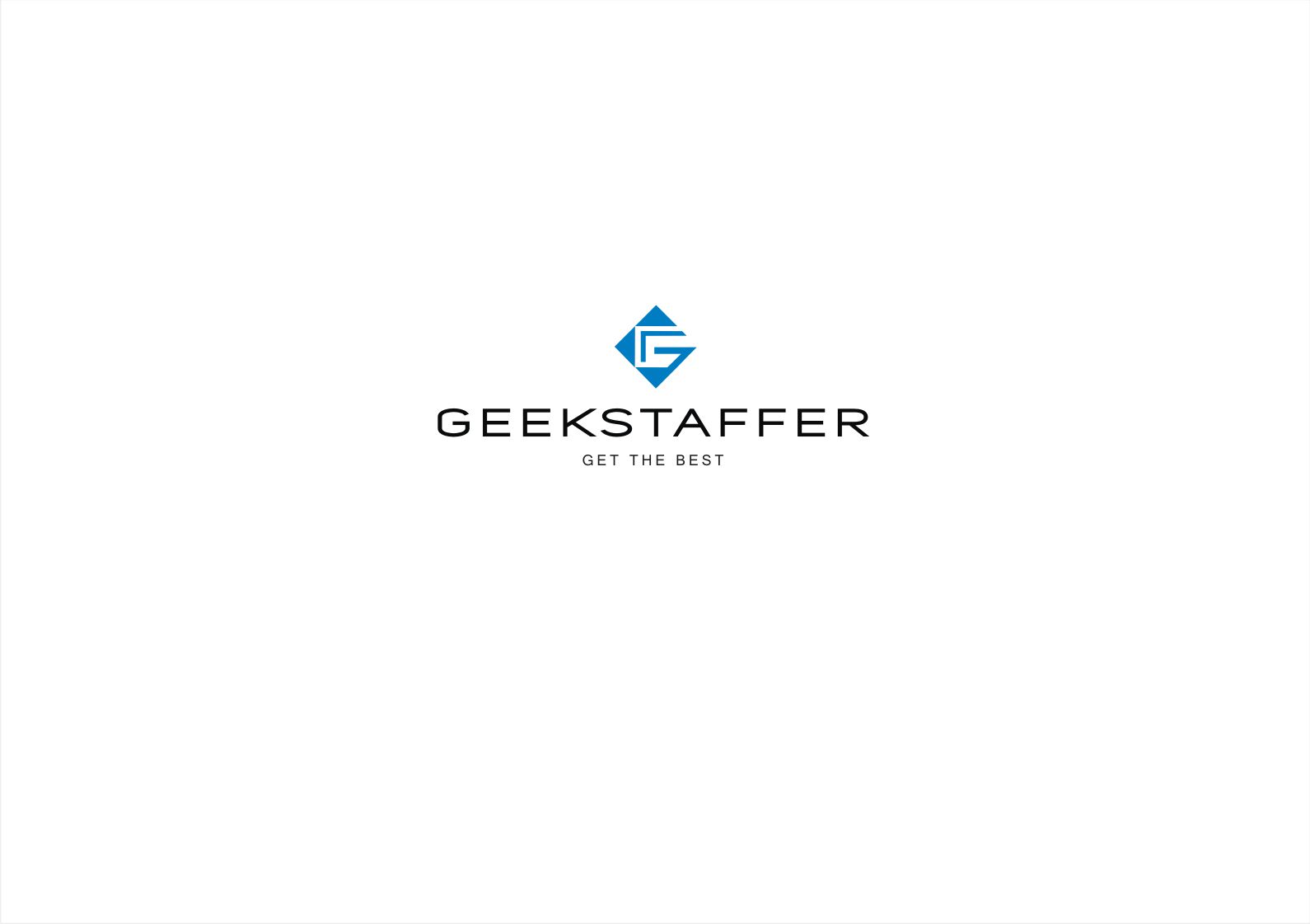 Логотип для GeekStaffer - дизайнер vladim