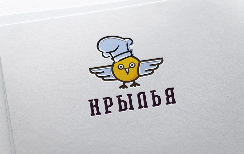 Логотип для Крылья - дизайнер art-valeri