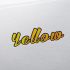 Лого и фирменный стиль для Yellow или Йеллоу - дизайнер art-valeri