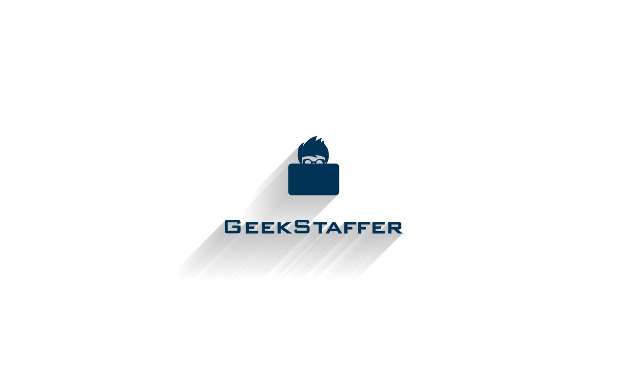 Логотип для GeekStaffer - дизайнер Advokat72