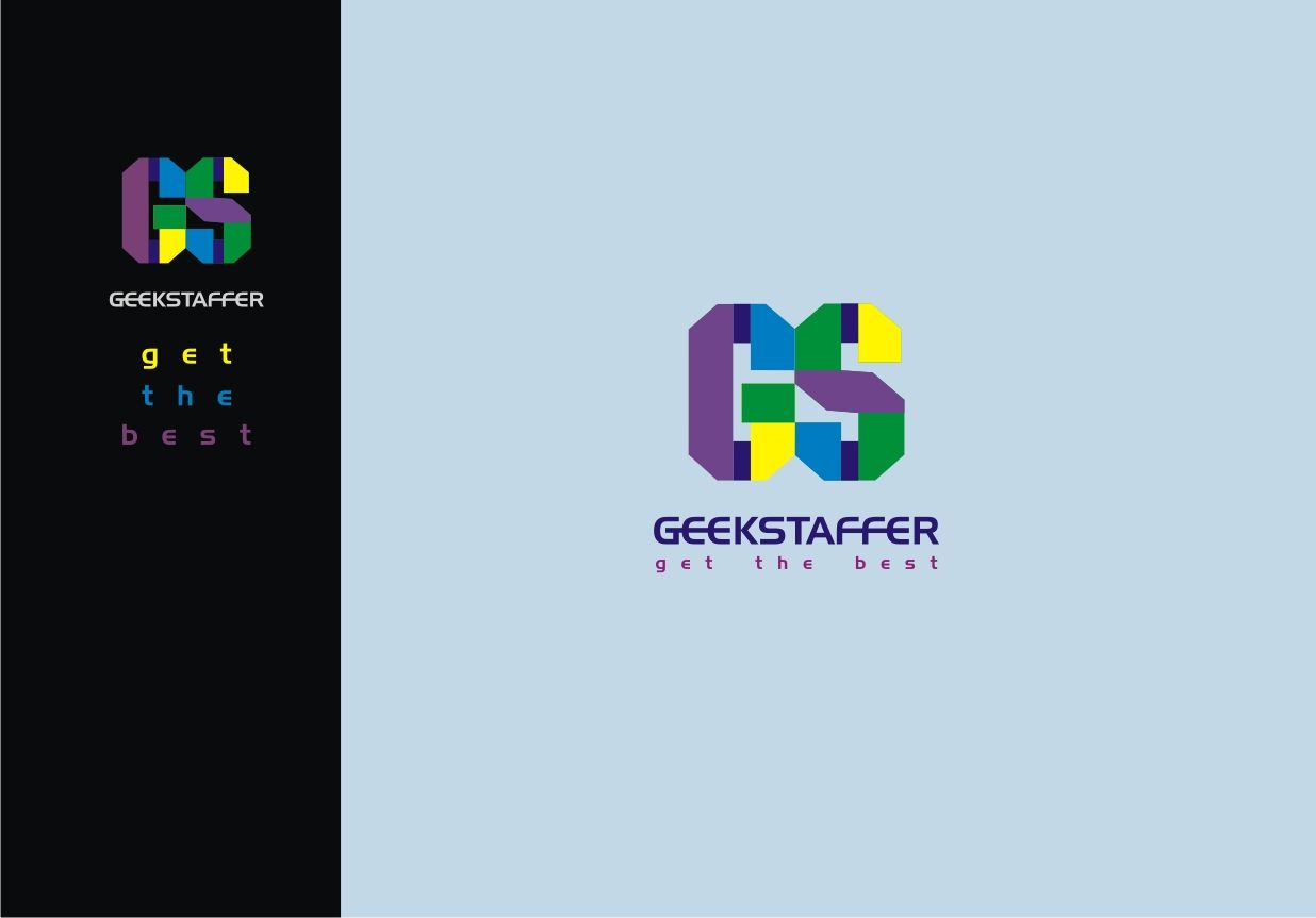 Логотип для GeekStaffer - дизайнер pashashama