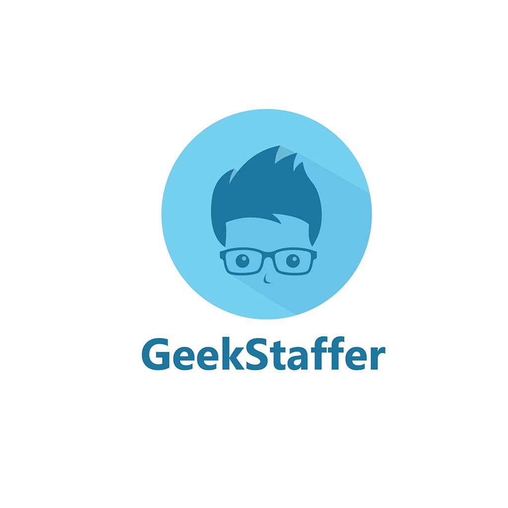 Логотип для GeekStaffer - дизайнер kupka