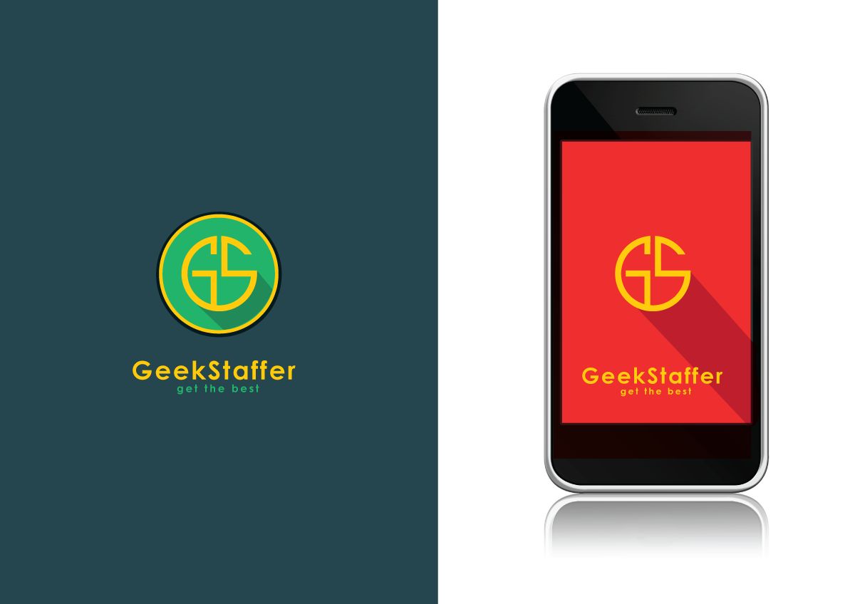 Логотип для GeekStaffer - дизайнер peps-65