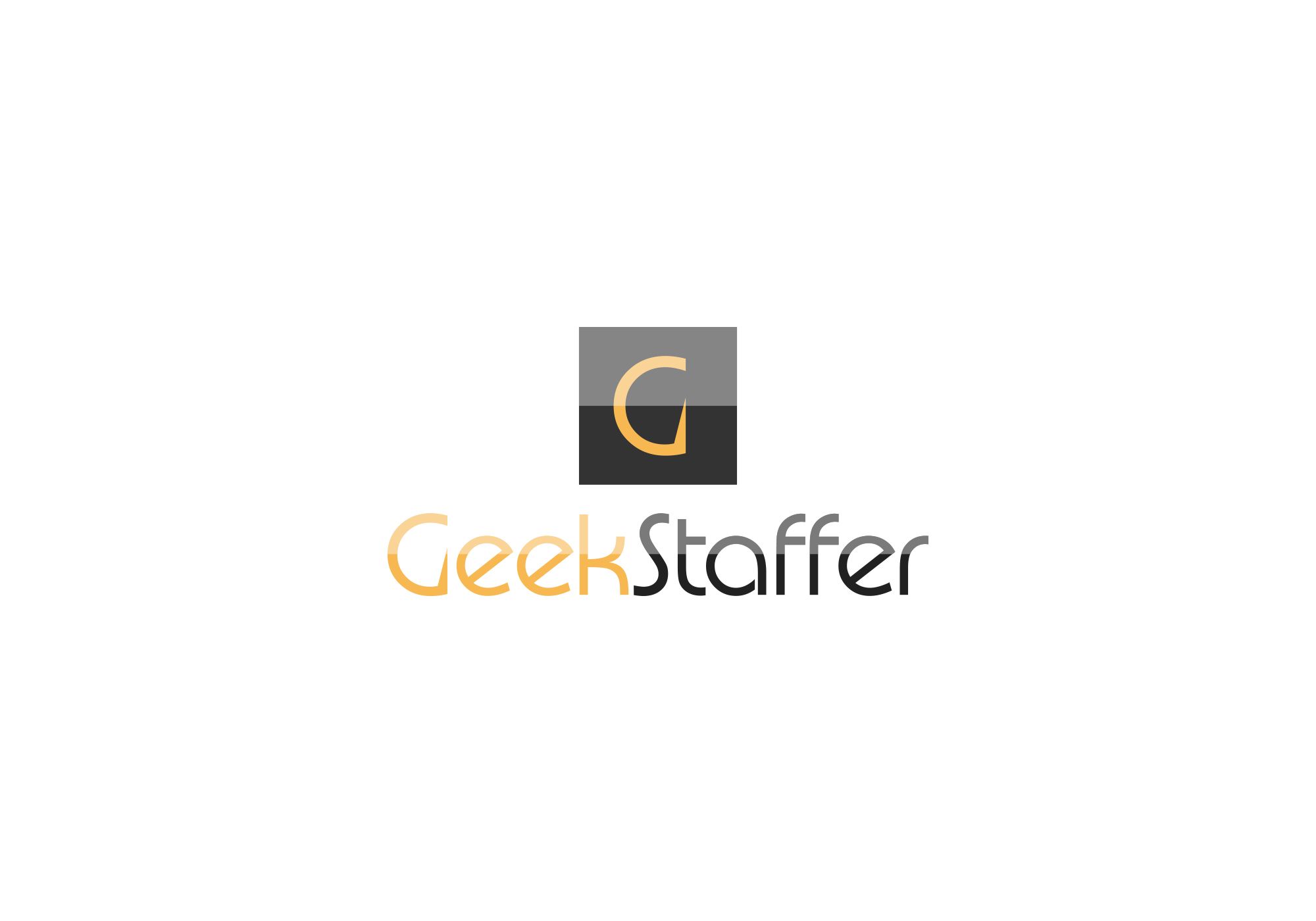 Логотип для GeekStaffer - дизайнер Ninpo