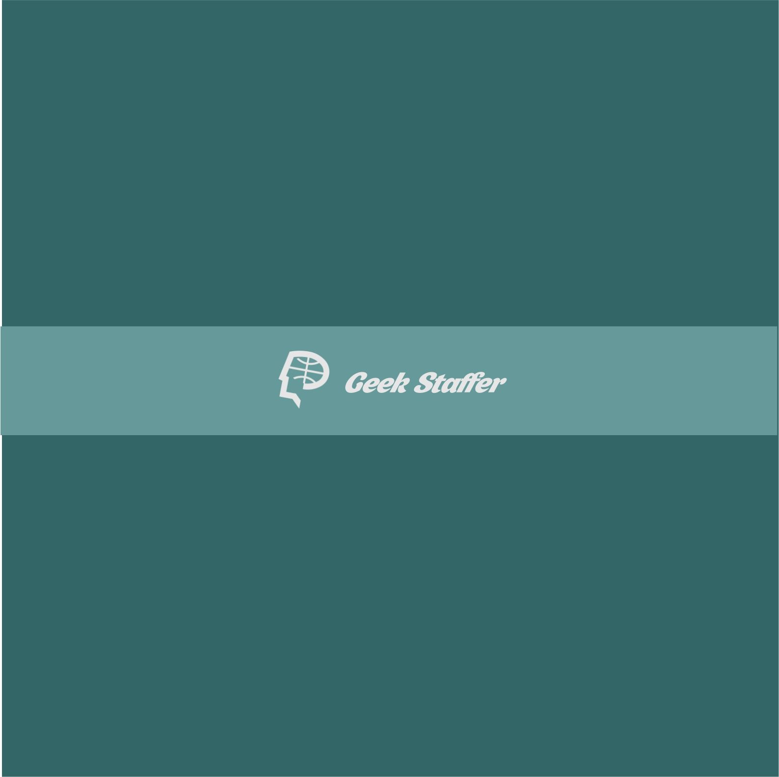 Логотип для GeekStaffer - дизайнер AnatoliyInvito