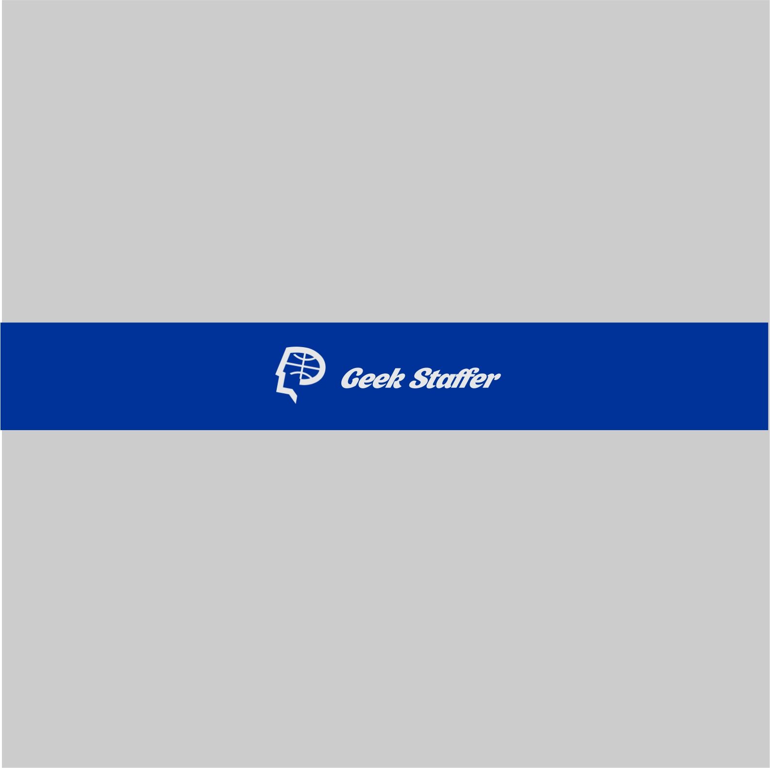 Логотип для GeekStaffer - дизайнер AnatoliyInvito