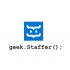 Логотип для GeekStaffer - дизайнер wonoidar