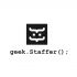 Логотип для GeekStaffer - дизайнер wonoidar
