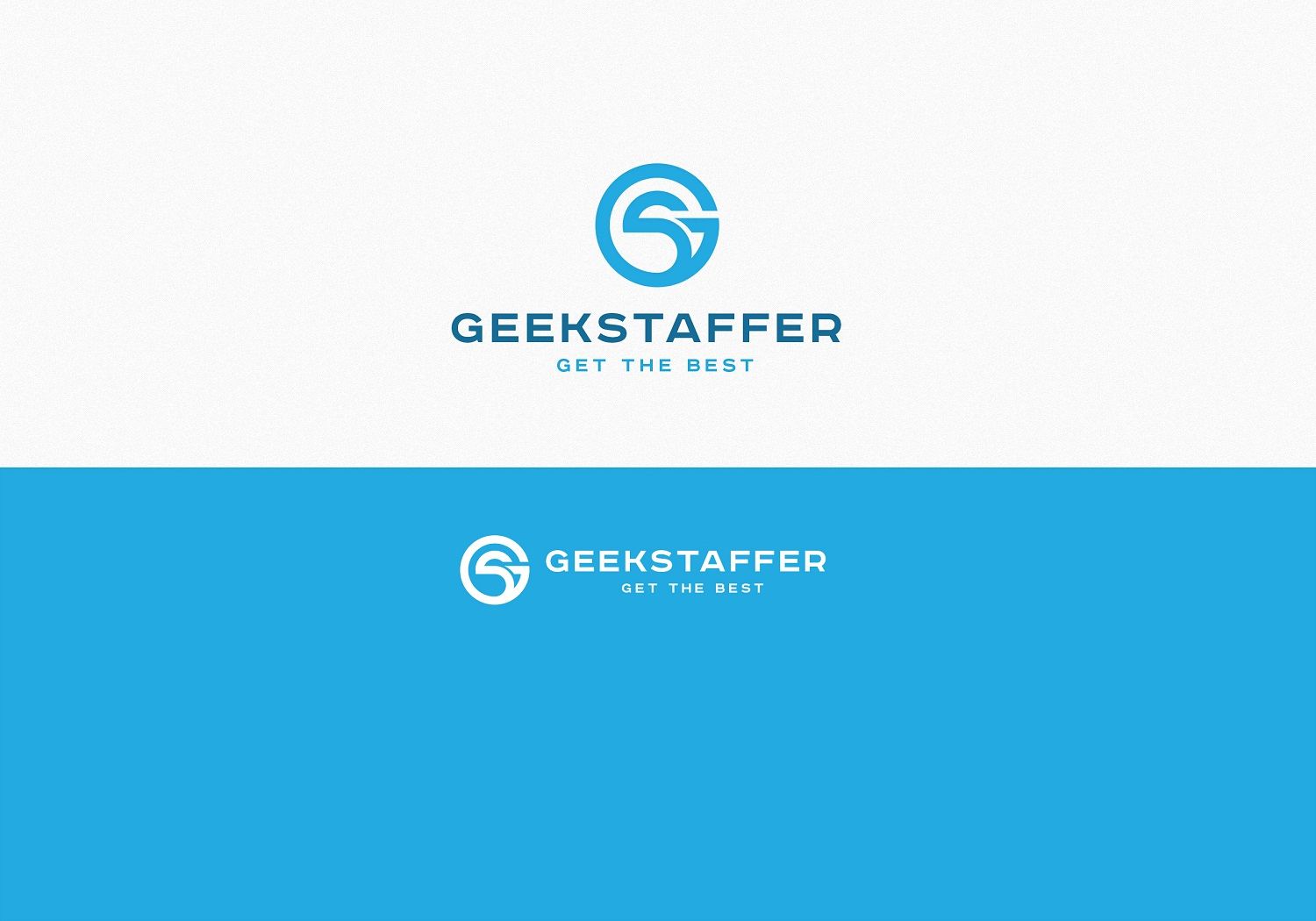 Логотип для GeekStaffer - дизайнер spawnkr