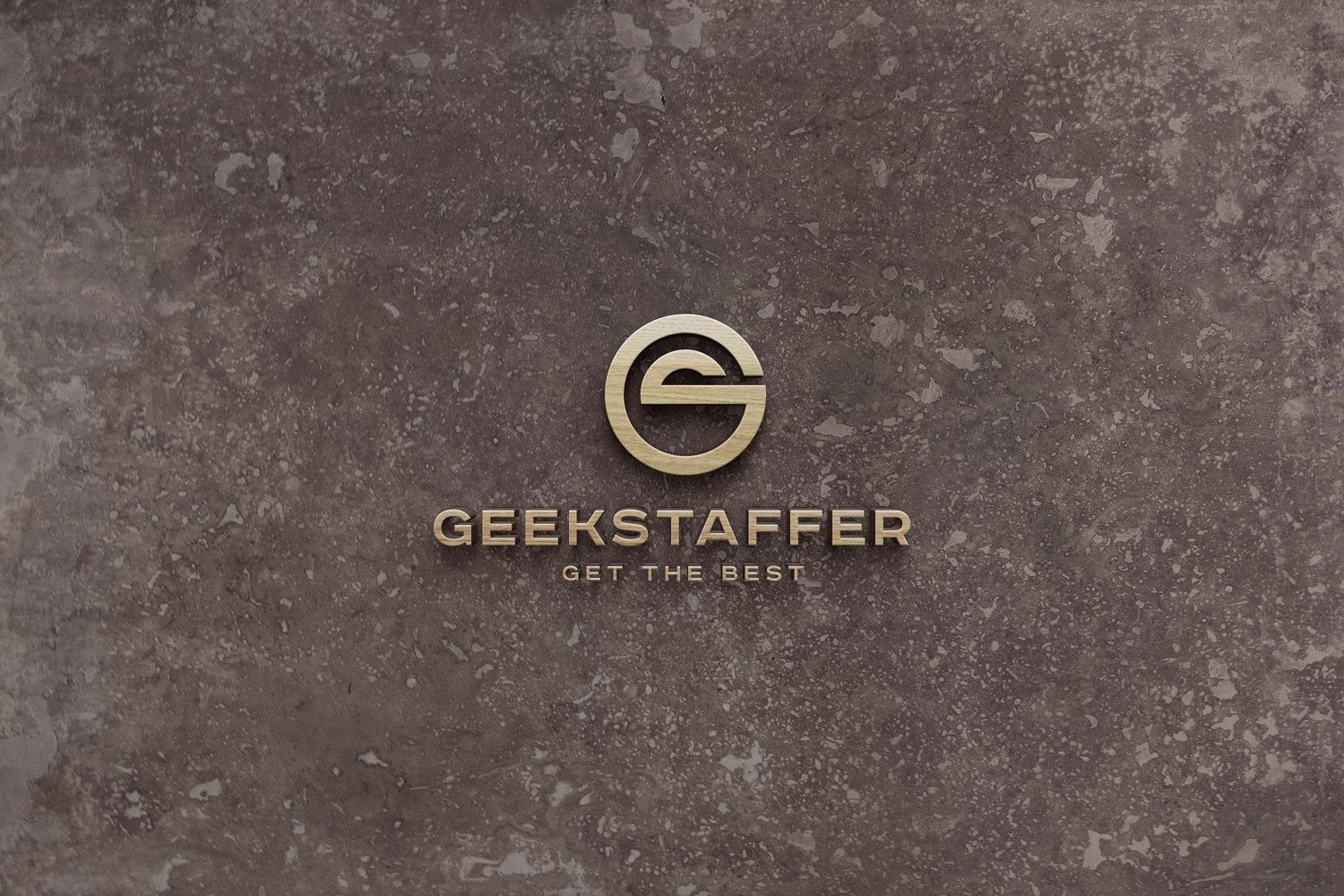 Логотип для GeekStaffer - дизайнер spawnkr