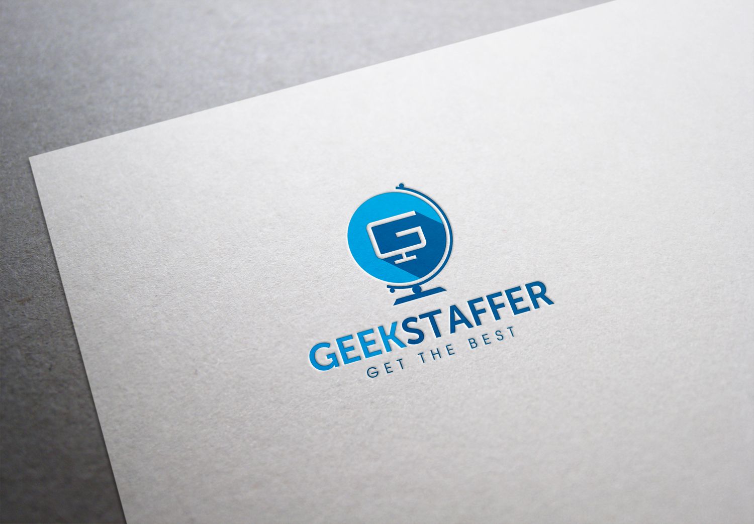 Логотип для GeekStaffer - дизайнер mz777