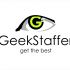 Логотип для GeekStaffer - дизайнер pilotdsn