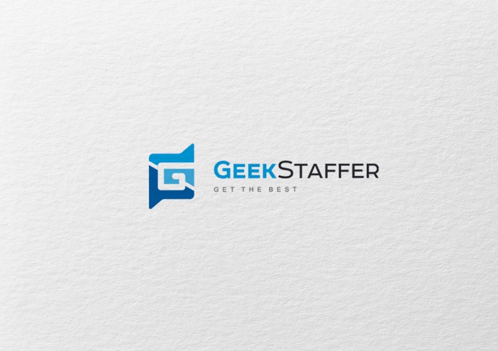 Логотип для GeekStaffer - дизайнер zozuca-a