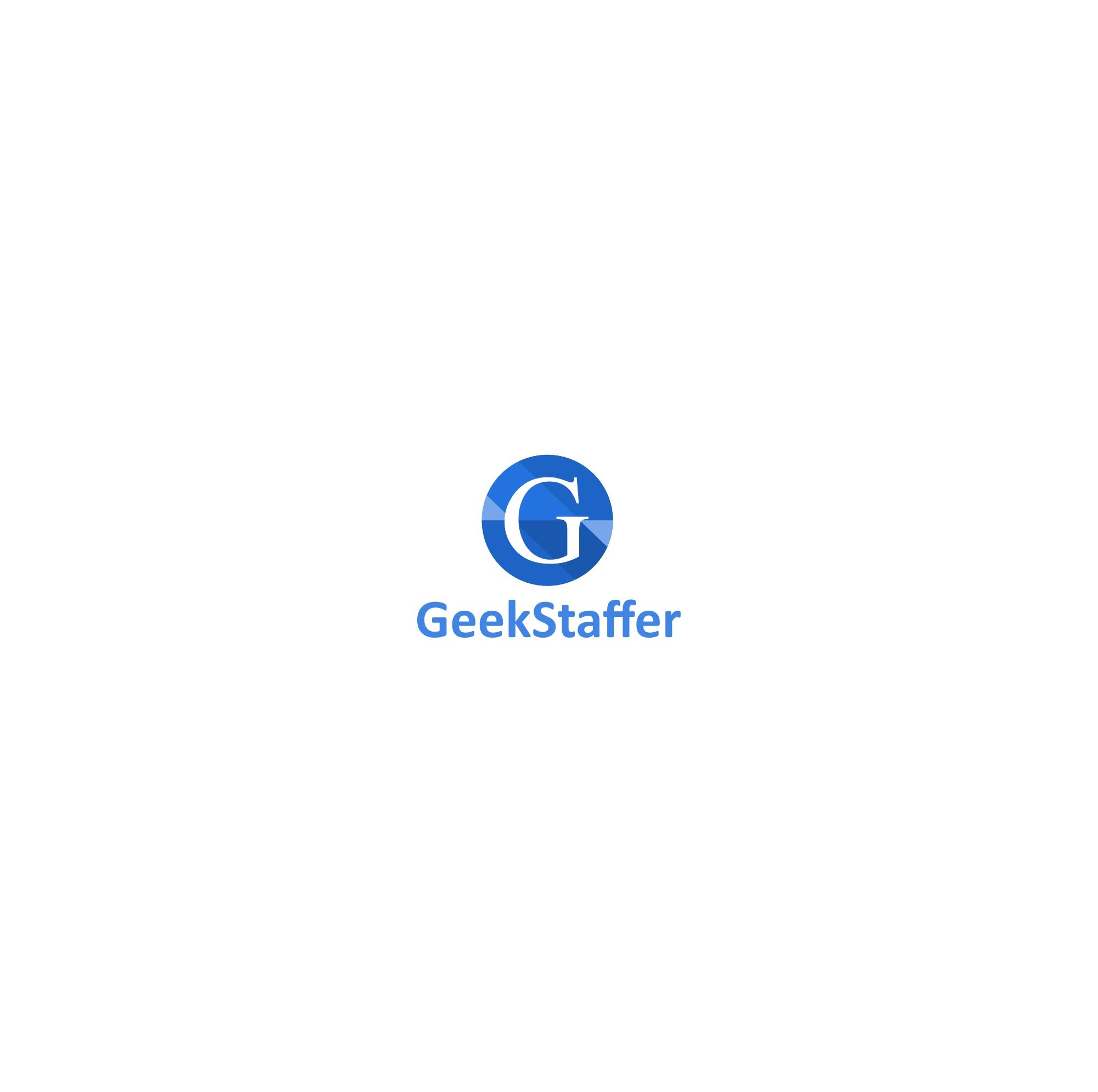 Логотип для GeekStaffer - дизайнер serz4868