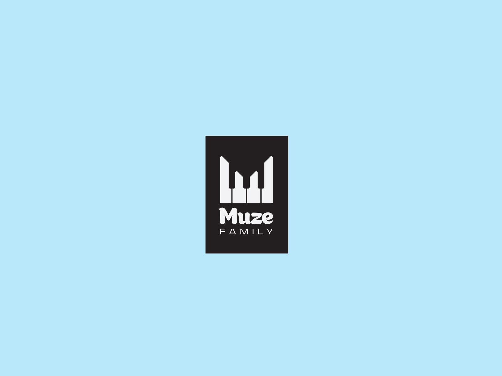 Логотип для Музыкальная школа Muze Family - дизайнер U4po4mak