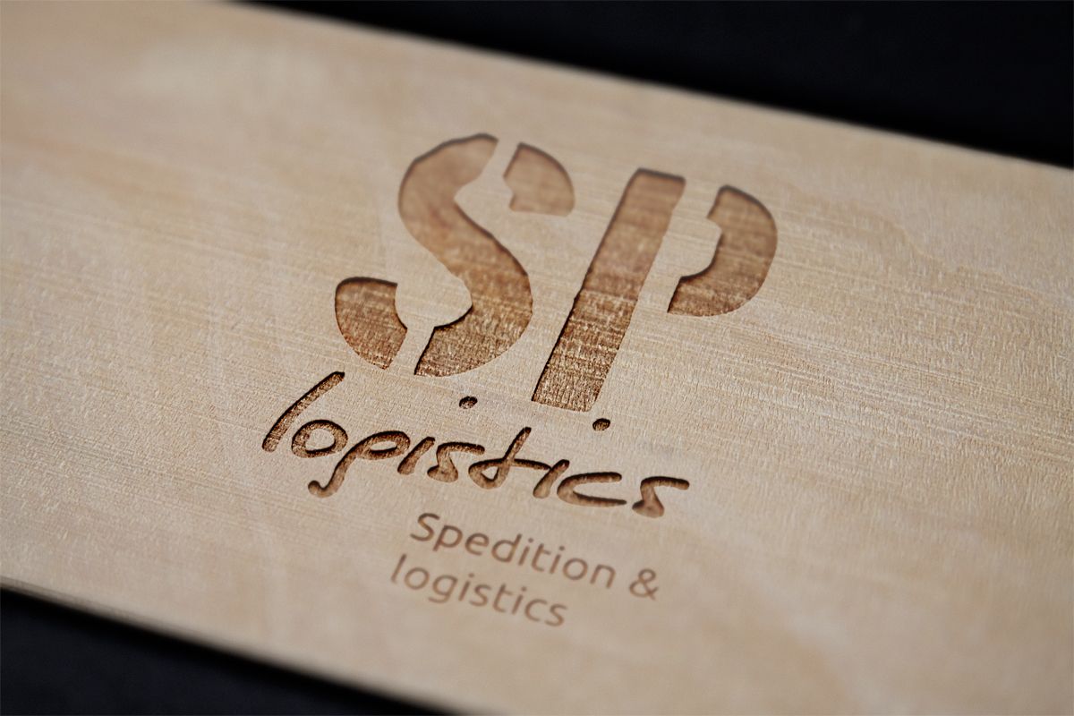 Логотип для SP logistics - дизайнер VF-Group