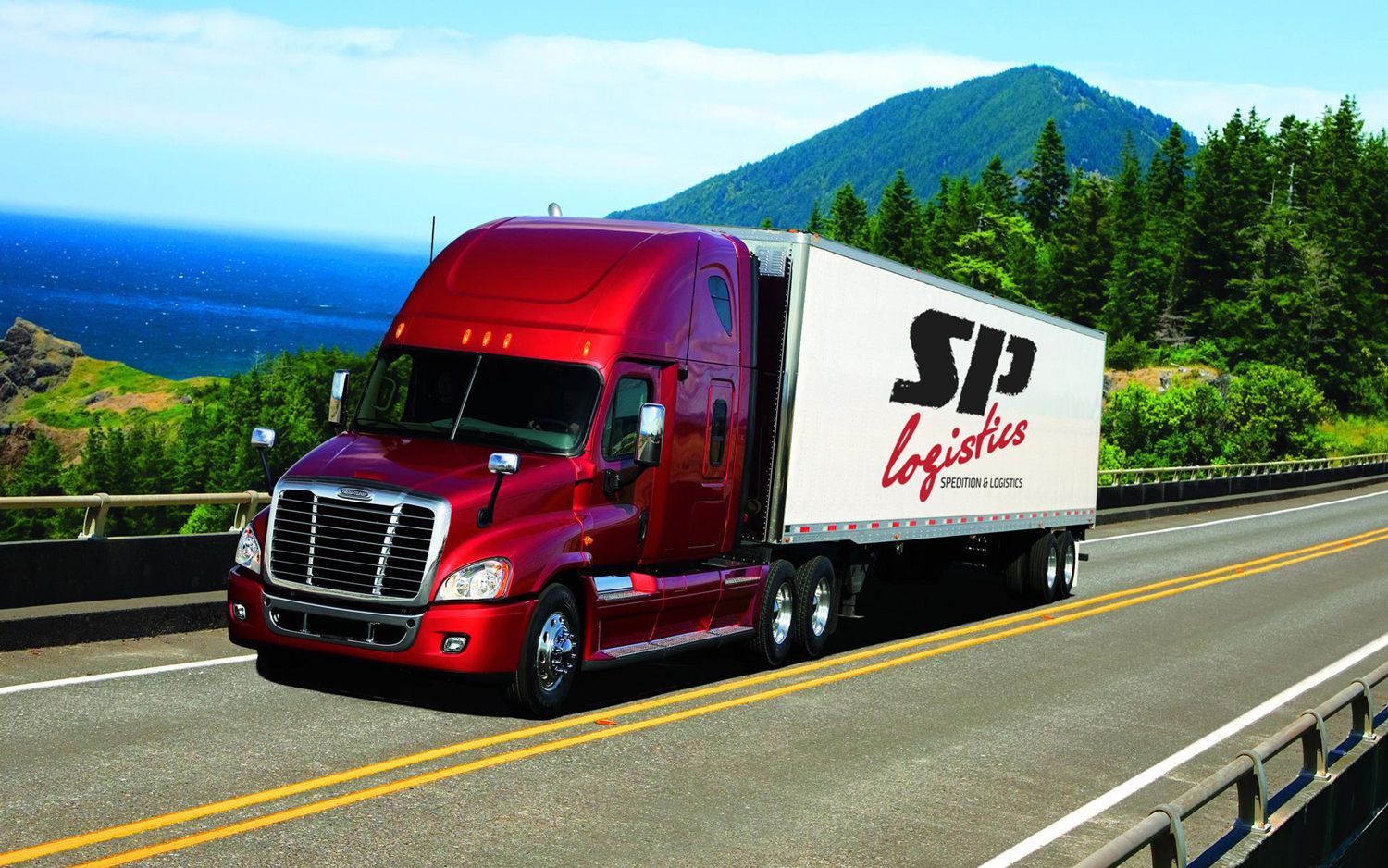 Логотип для SP logistics - дизайнер zanru
